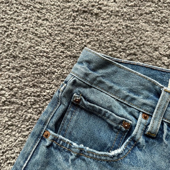 GRLFRND Jules Super High Rise Vintage Shorts - Picture 2 of 6